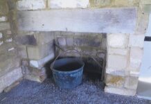 With the coming of winter, pioneering activities moved to the great indoors fireplace