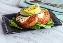 Speedy Salmon Patties