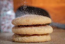 September Snickerdoodle Cookies