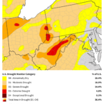 Drought is back in Ohio, Pennsylvania and West Virginia