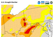 Drought is back in Ohio, Pennsylvania and West Virginia