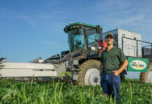 Zapped: Northwest Ohio farmer harnesses electricity to control weeds weed zapper