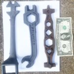Help us identify a set of mystery wrenches Item No. 1295