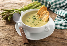 Cream of Asparagus Soup
