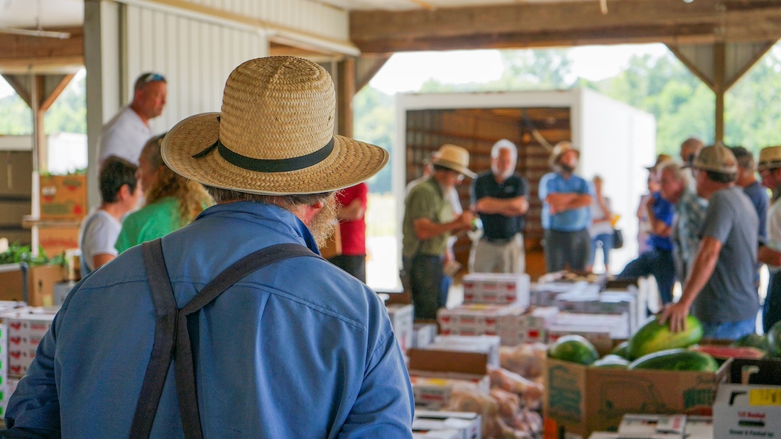 Fresh, affordable, local: Ohio’s Amish produce markets keep communities fed