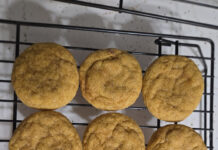 Pumpkin Snickerdoodles