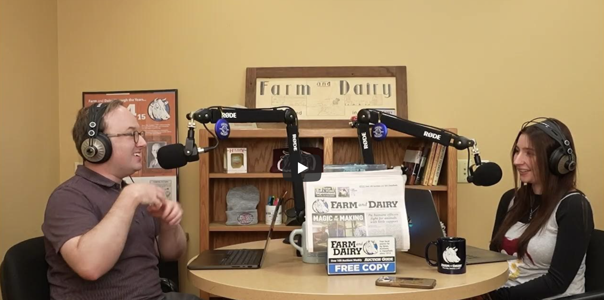 Farm and Dairy Weekly Rundown: Episode 30 (10-30-25) - Farm and Dairy