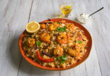 Shrimp Biryani