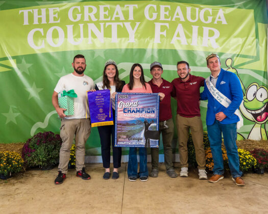 GRAND CHAMPION MARKET LAMB: KELLY KOLENIC