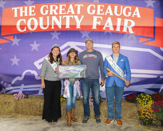 RESERVE CHAMPION MARKET TURKEY: FINLEY SCHARVER
