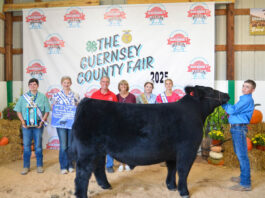 2025 Guernsey County Junior Fair Sale results