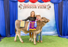 2025 Mahoning County Junior Fair Sale results