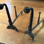 Furnishing the fireplace was the domain of the blacksmith andirons