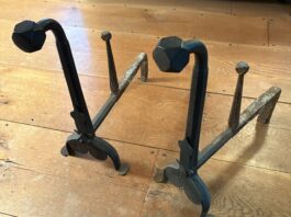 andirons