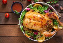 Greek Roasted Chicken