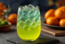 Halloween Witch’s Brew Lemonade