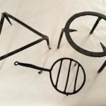 wrought iron trivets