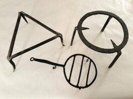 Some trivia about trivets wrought iron trivets