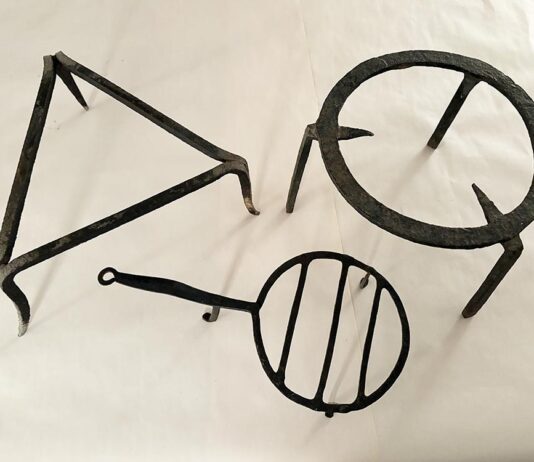 Some trivia about trivets wrought iron trivets