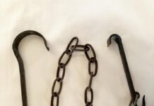 Trammels: A pioneer cook’s best friend chain trammel