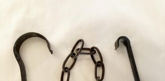 Trammels: A pioneer cook’s best friend chain trammel