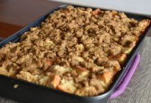 Apple Pie French Toast Casserole