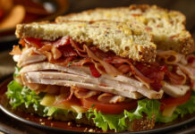 Leftover BLT Turkey Style