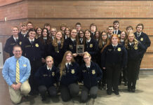 Roundup of FFA news for Nov. 6, 2025 West Muskingum FFA