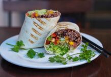 Black Bean Burritos