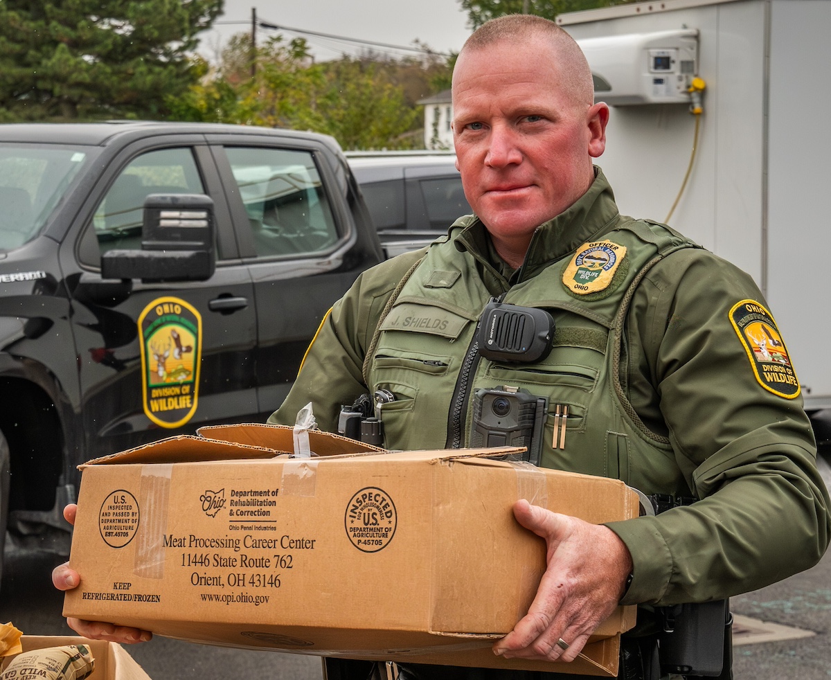 Ohio hunters can donate harvested deer to support local food pantries