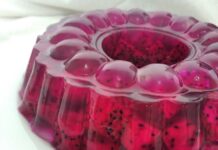 dragon fruit jello