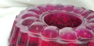 dragon fruit jello