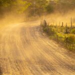 dusty road