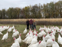 Ohio farm preserves worker’s turkey tradition for Thanksgiving kisamore family