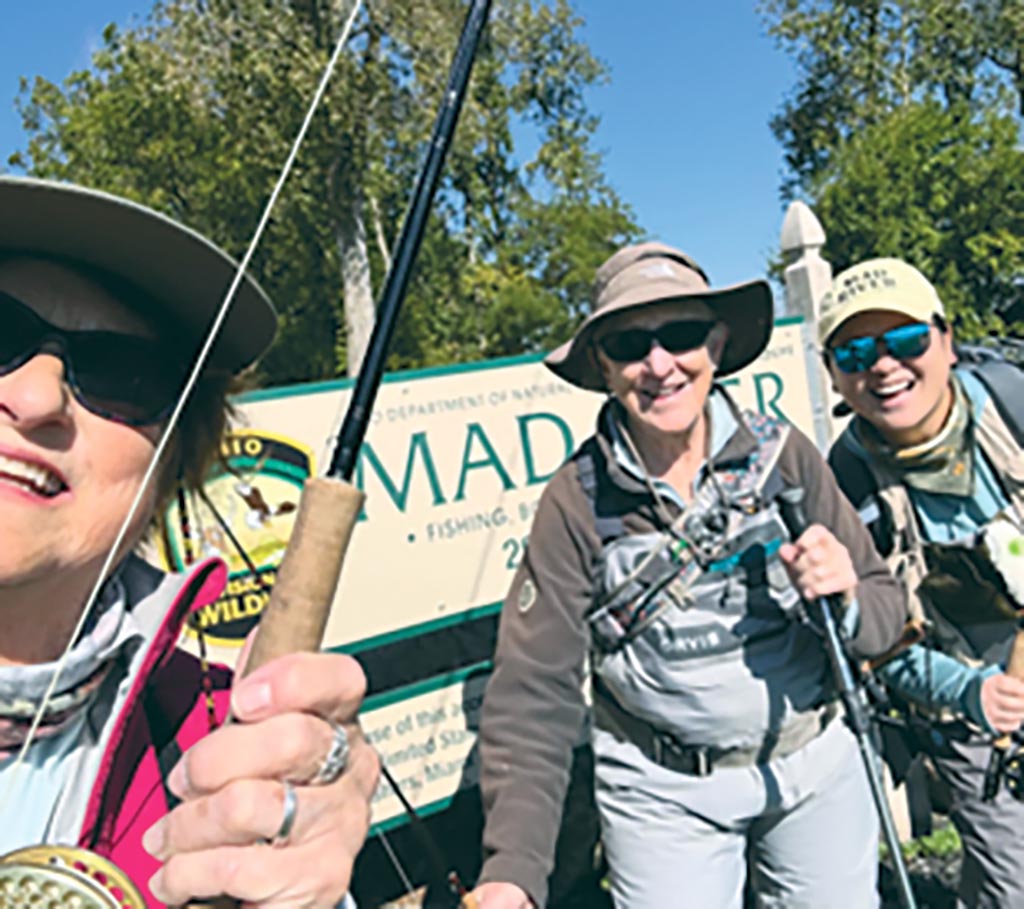 mad river fishing trip