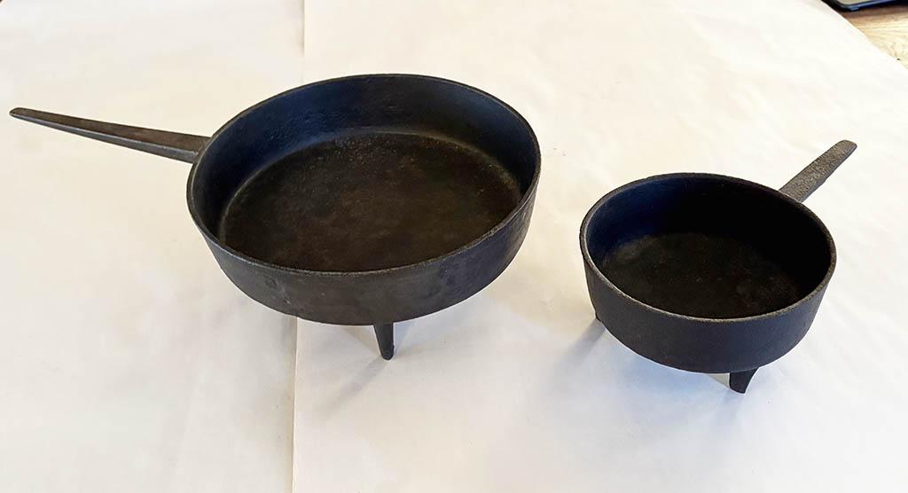 cast iron salamanders