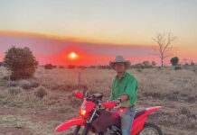 Australian boots, Ohio roots