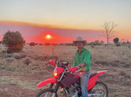 Australian boots, Ohio roots