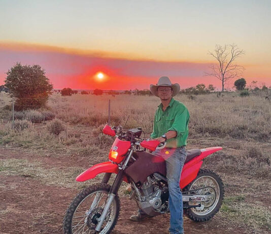 Australian boots, Ohio roots