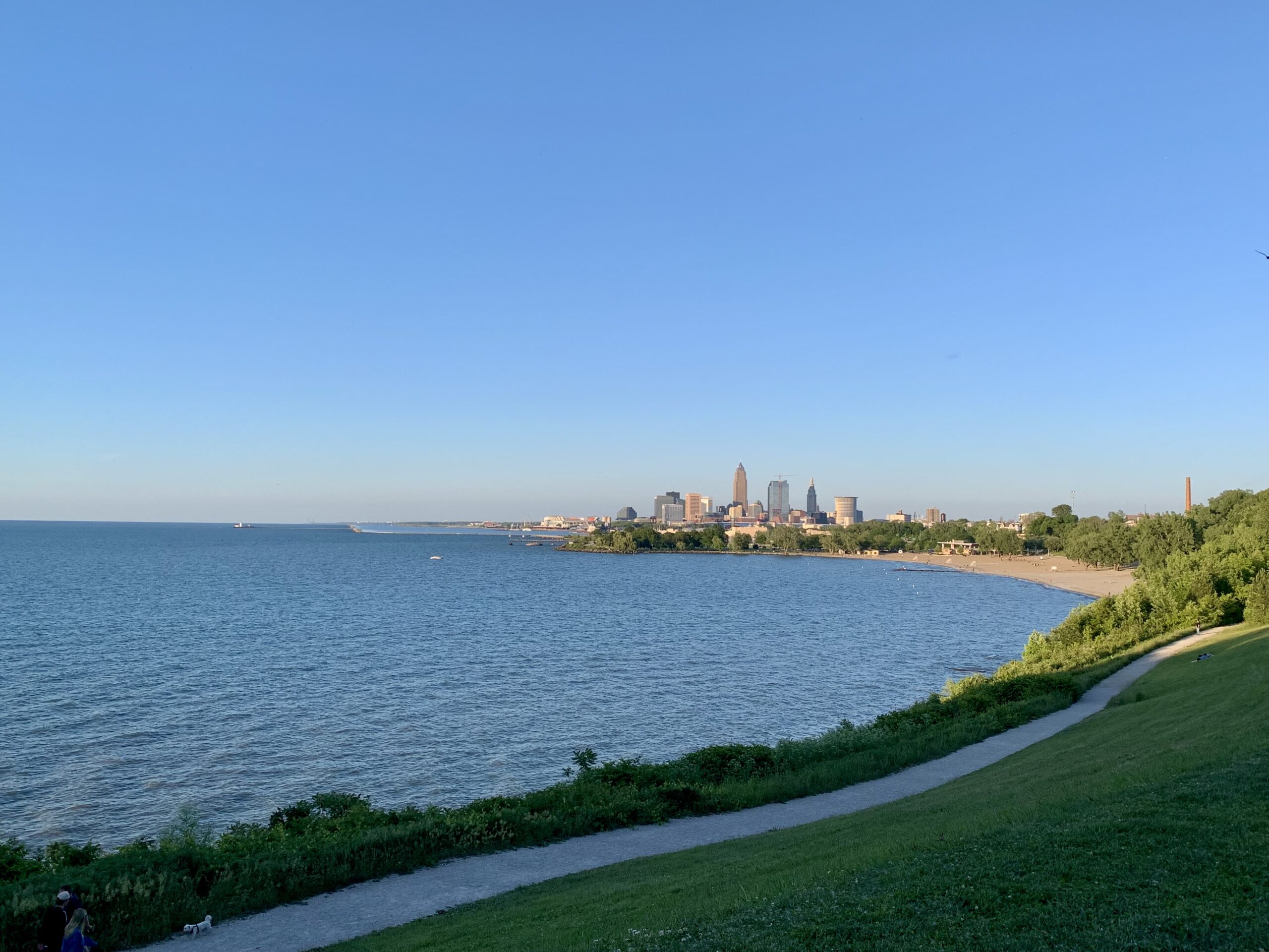 Lake Erie turning the corner, but climate, contaminants pose risks