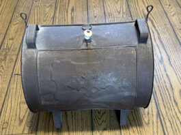 Tin kitchens were once the greatest thing since sliced bread