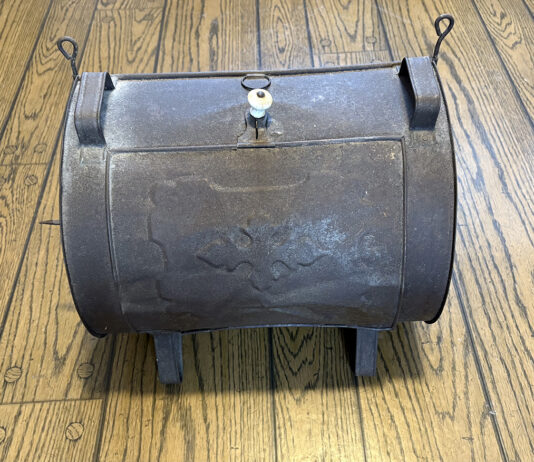 Tin kitchens were once the greatest thing since sliced bread