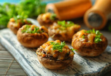 Stuffed Mushrooms