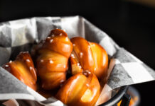 Mozzarella Pretzel Bites