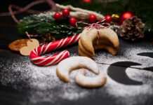 Mocha Shortbread Cookies