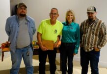 Tom Dilyard honored with Wayne SWCD conservation education award