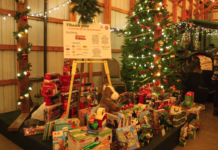 Ag Toy Drive brings in nearly $12,000 to buy gifts for children in need