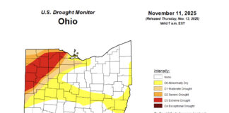 drought map