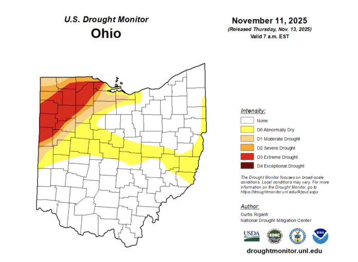 drought map drought map