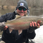 Stalking winter steelhead in the between months